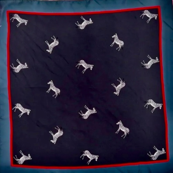 New Zebra square scarf - Picture 2 of 3